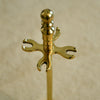 Polished Brass Four Piece Fireside Companion Set - 40cm