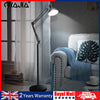 Tall Spotlight Floor Lamp Standard Free Standing Living Room Home Light E27 Zdwj