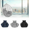 Garden Outdoor Egg Chair Cushion Seat Pad Swing Hanging Chair Mat Pillow Patio