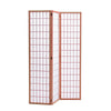 Home 3 Panel Folding Room Dividers Wall Privacy Screen Panels Plaid Separator