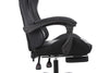 Heavy Duty Gaming Chair Swivel Recliner Racing PC Game Chair with Footrest NEW