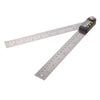 New 360 Degree Digital LCD Angle Finder Stainless Steel Ruler Measure Gauge UK
