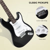 Full Size Electric Guitar 39 inch Beginner Super Kit with 20 Watt Amplifier Used