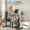 MERACH S08 Recumbent Exercise Bike Workout Machine Full Body Fitness Bluetooth