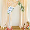 Set of 3 Wedding Arch Backdrop Stand Flower Display Frame Backdrop Metal Rack