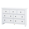 Chest Of Drawers, 7 Drawers Wide Chest Clothing Storage Unit Bedroom Furniture