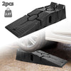 Heavy Duty 5Ton Home Low Rise Wide Car Lift Ramps Van Workshop Garage Anti-Slip