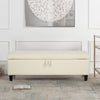 Shoe Changing Stool Ottoman Living Room Furniture Bedroom Bed End Storage Bench