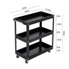 Key Lockable Heavy Duty Metal Workshop Tool Trolley Rolling Storage Tool Cabinet