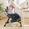 Kneeling Chair Orthopaedic Stool Ergonomic Posture Frame Seat Adjustable Height