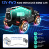 12V Kids Ride On Car Electric Vehicle w/ Remote Control Black