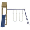 Outdoor Playset Impregnated Wood Pine vidaXL