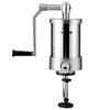 Sausage Stuffer 2.5LBS/1.5L Sausage Filler Maker Meat Press Stainless