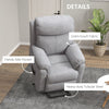 Power Lift Recliner Chair Electric Riser Armchair for Elderly w/Massage Function