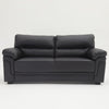 Luxury Faux Leather 2/3 Seater Sofa Couch Settee Padded Seat Armchair Furniture