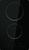 Black 2 Zone 30cm Built-In Hob Touch Control 3000W Electric Ceramic Cooker
