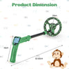 Metal Detector Kids 62-82 cm Adjustable Junior Gold Detector w/ LCD Display