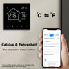 Tuya WiFi Smart Thermostat Electric Floor Heating Fahrenheit Winter Warm 16A