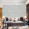 Luxury 3D Damask Non-woven Wallpaper Roll Home Wall Decor 9.5M Wall Paper Roll