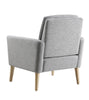 Occasional Armchair Comfy Accent Chair with Upholstered Single Sofa Arm Chairs