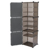 Shoe Rack Shoe Storage Cabinet Shelf Unit Dustproof Door Hallway Stand Organiser