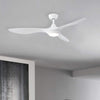 52" Ceiling Fan with Lighting LED Dimmable Lights Adjustable Wind Speed w/Remote