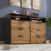 Chest of Drawers 6 Drawers Dresser Wide Bedside Table Cabinet Bedroom Furniture