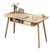 UK Wooden Computer Desk Laptop PC Home Office Desks University Wood Study Table