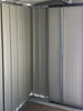8X8FT Galvanized Steel Bicycles Pool Supplies Tool Storage House Garden Shed UK