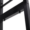 Industrial Metal Wood Garment Shelf Clothes Storage Rack Coat Hanger Shoes Stand