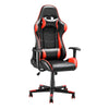 Gaming Chair Racing Chair Reclining High-Back Gas Lift Swivel Chair with Pillow