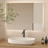 LED Illuminated Bathroom Mirror Backlight with Touc Switch Demister 60x80 50x70