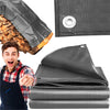 Thick Tarpaulin 200 GSM Heavy Duty Waterproof Cover Tarp Ground Camping Sheet