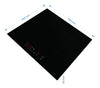 Black 4 Zone Built-in 59cm Induction Hob 7000W Kitchen Cooker Touch Control