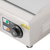 Commercial Electric Countertop Griddle Flat Top BBQ Grill Hot Plate Kitchen UK