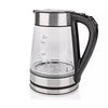 2.2KW Glass Fast Boil Energy Smart Kettle Boil Dry Safe 1.7L Keep Warm Function