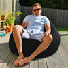 Giant Adult Beanbag Flob A Dob Outdoor Garden Bean bag Chair Water UV Resistant
