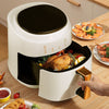 8L Large Air Fryer Digital One Touch Presets Food Oven Cooker Oil Free Healthy