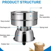 220V Electric Automatic Sieve Shaker Vibrating Machine Food with 80 Mesh Sieve