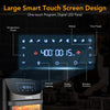 Air Fryer Toaster Oven 18L Large 10-in-1 Digital Convection Oven Air Fryer Oven