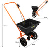 Rotary Spreader Large Garden Grass Seed Fertiliser Gritter Lawn Variable 25KG