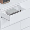 Modern Wooden Chest of Drawers Tall Wide 8 Drawer Bedroom Furniture Cabinet