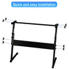 Glarry Pro Keyboards Support Standing Holder Adjustable Height Foldable
