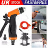 12V Car Washer Portable Water Pump Kit Sprayer Cleaner Hose Van High Pressure UK