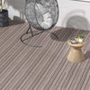 30cmx30cm Waterproof Outdoor Flooring Covering 1.7㎡Total Splicing Area-Grey