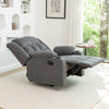 ADJUSTABLE RECLINER ARMCHAIR SOFA HOME LOUNGE CHAIR GAMING SINGLE W/CUP HOLDR