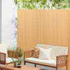 3/5m Bamboo PVC Privacy Mat Screen Border Panel Fence Garden Wall Fencing Shade