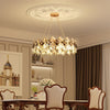 Luxury Crystal Ceiling Light Shining Chandelier Pendant Lamp Hallway Living Room