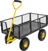 Steel Trolley Garden Detachable Cart Wagon Beach Camping Truck Off-Road Carts UK