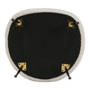 Upholstered Armchair Modern Teddy Velvet Tub Accent Chair for Living Room Lounge